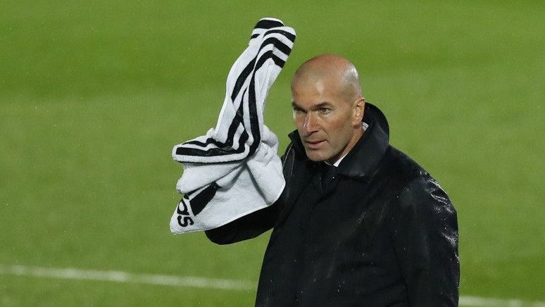 Lini Depan Real Madrid 'Melempem' Kontra Betis, Zidane Masih Berharap Trofi La Liga?