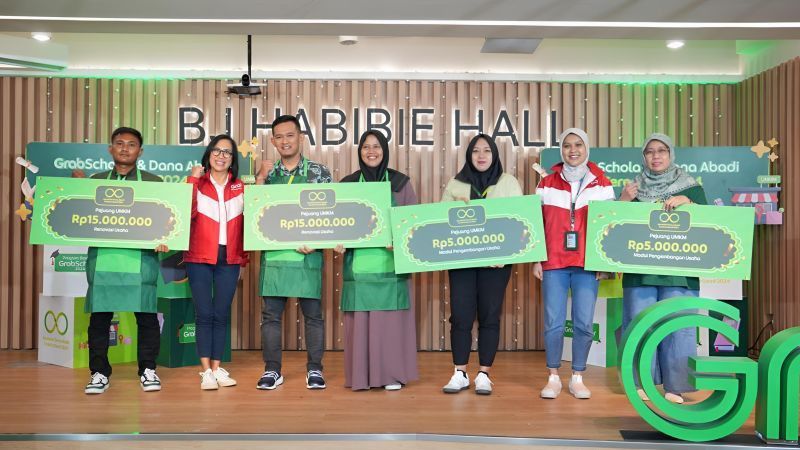 Grab Indonesia Siap Beri Bonus Hari Raya ke Pengemudi, Ini Syaratnya