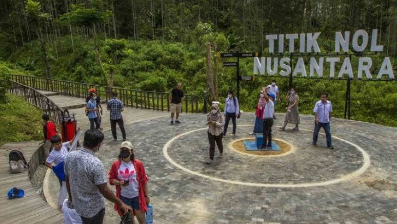 Otorita IKN Bakal Manfaatkan Tren Deforestasi, Buka Peluang 'Cuan' Lewat Perdagangan Karbon