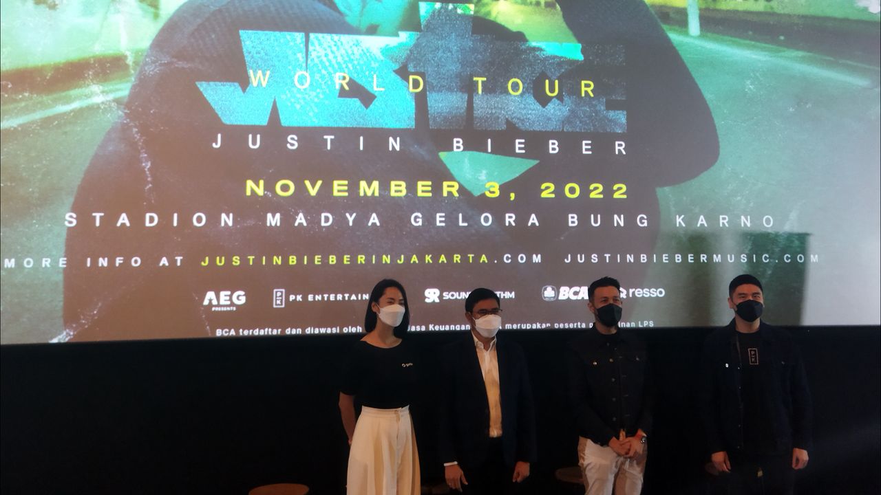 Justin Bieber Bakal Konser di Jakarta, Begini Regulasi dan Ketentuan Pembelian Tiket