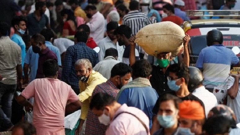 Wabah COVID-19 di India Telah Menginfeksi 8,5 Juta Orang