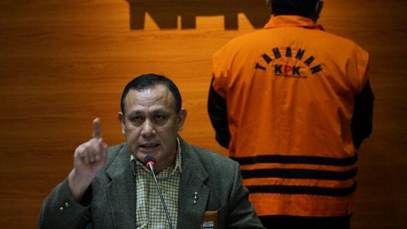 KPK Sebut Firli Ada di Kantornya tapi Minta Pemeriksaan Dewas Ditunda