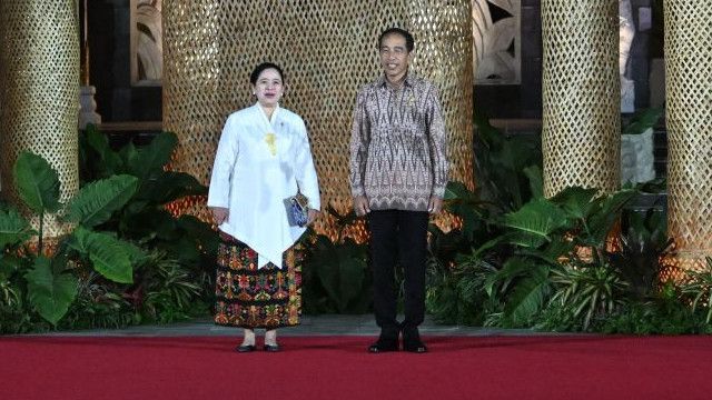 Jokowi-Puan Ketemu di Bali, Dasco Gerindra: Mesra...
