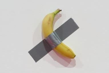 Comedian ‘pisang lakban’ (Dok: Istimewa)