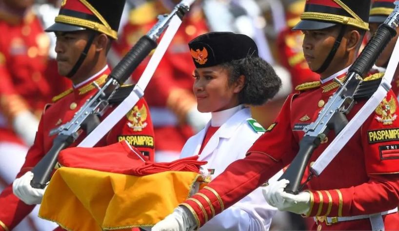 Mengenal Profil Lilly Wenda, Paskibraka Pembawa Baki Bendera Pusaka Upacara 17 Agustus 2023