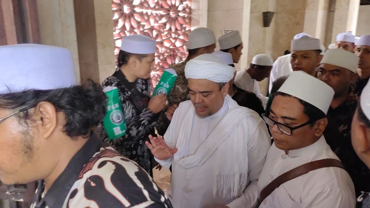 Rizieq Sempat Ragu Ikut Reuni 212 Bila Bentuk Kegiatannya Demo, Kenapa?