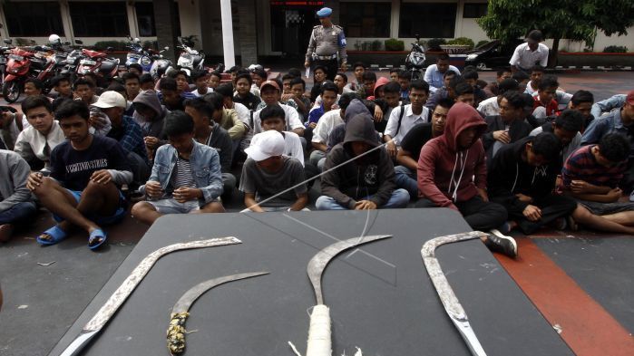 Punggung Sobek hingga Jari Putus, Aksi Tawuran Pelajar Kembali Terjadi di Tangerang