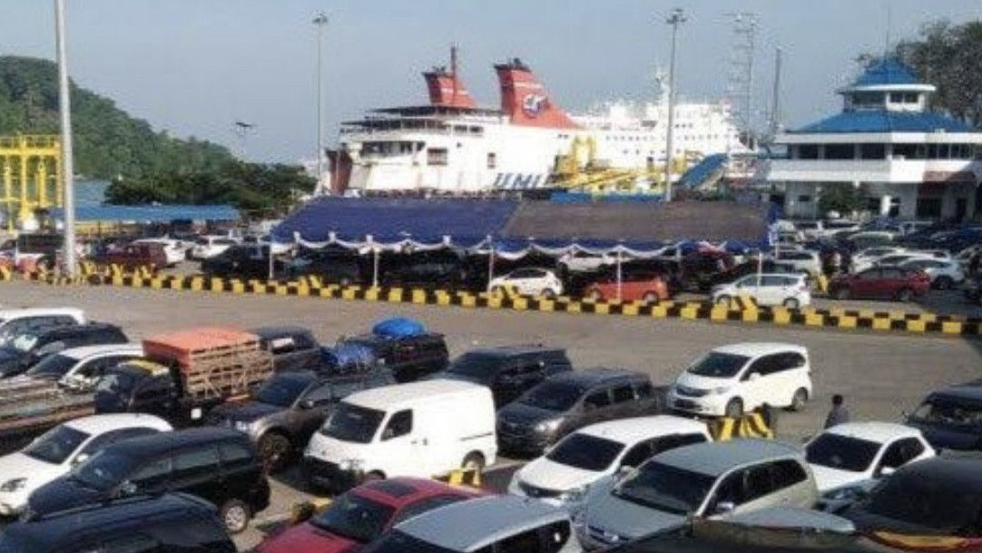 Pemesanan Tiket Kapal Ferry Merak-Bakauheni Alami Peningkatan H-28 Lebaran