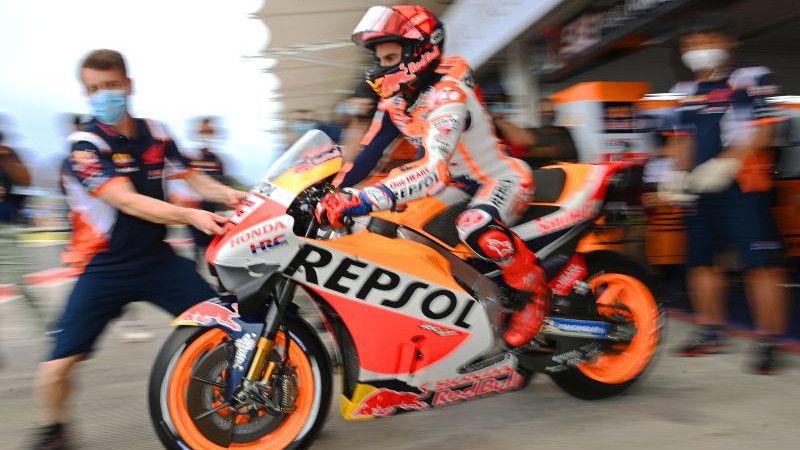 Marc Marquez Akan Tinggalkan Honda Tahun 2024?