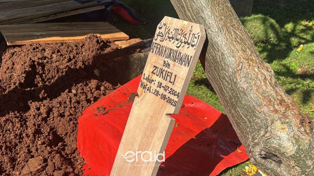 Pramono: Jenazah Affan Kurniawan Dimakamkan di Karet Bivak