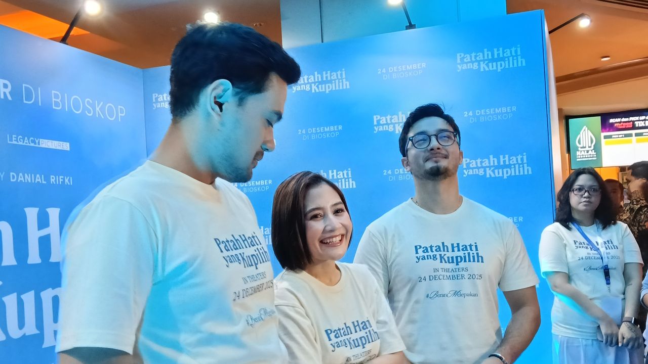 Prilly Latuconsina Belajar Jadi Ibu Muda di Film Patah Hati yang Kupilih