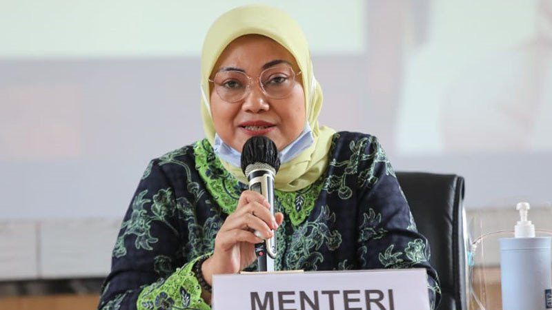 Terungkap! Menaker Ida Fauziyah Tak Pernah Konsultasi dengan DPR Soal Aturan  JHT Cair Usia 56 Tahun