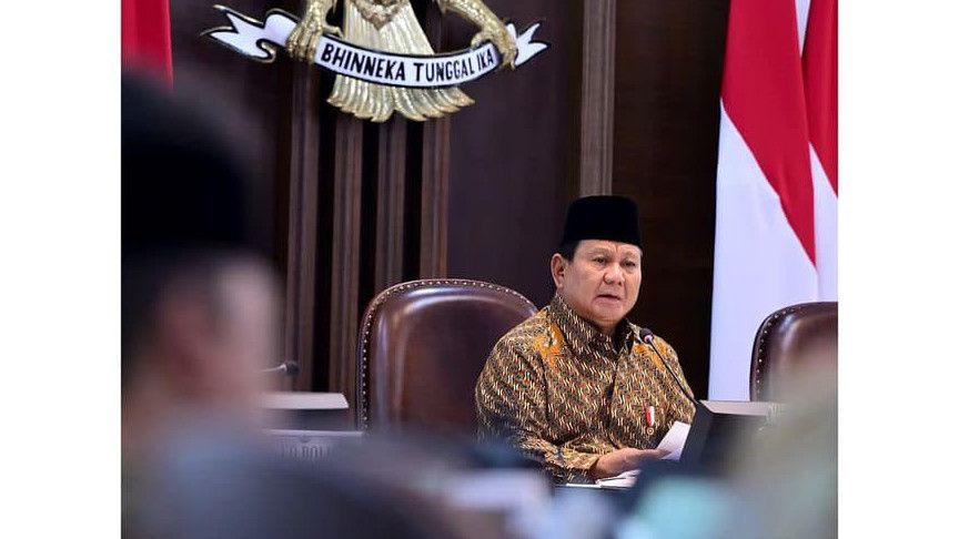 Usai Dilantik Jadi Presiden, Prabowo Langsung Cawe-Cawe di Pilkada Jateng Dukung Luthfi-Yasin