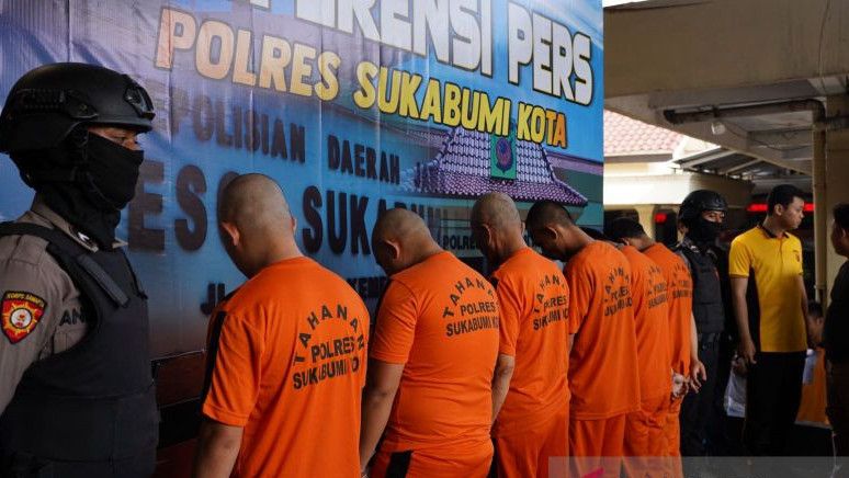 6 Orang Jadi Tersangka Kasus TPPO, Polres Sukabumi Ungkap Modus Para Pelaku