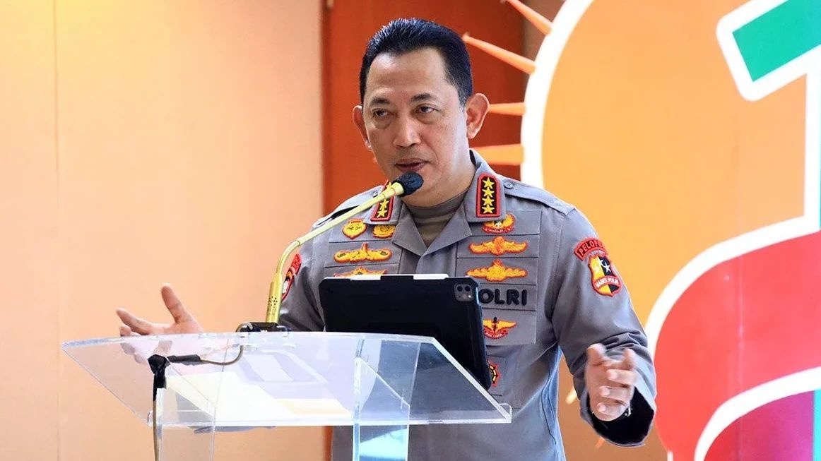 Kapolri Irit Bicara DItanya Isu Keterlibatan 'Partai Cokelat' Pada Pilkada 2024