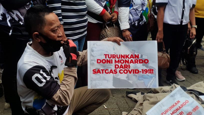 Saat Eks Relawan Jokowi Mundur dari Relawan Penanganan COVID-19