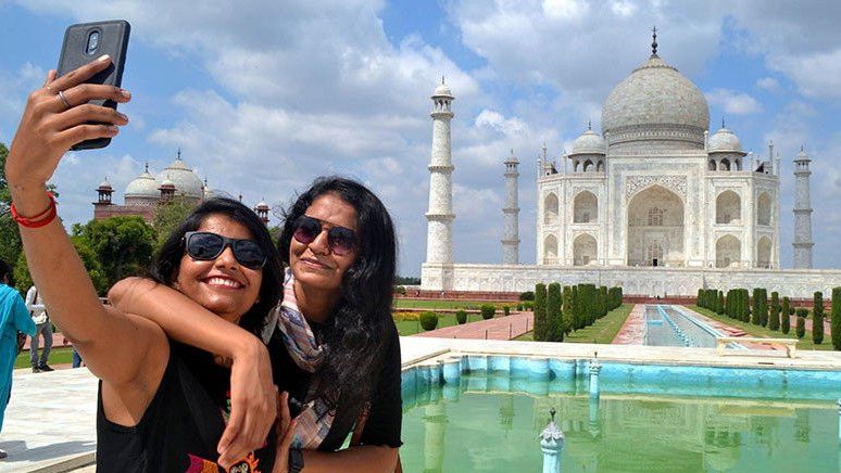 Kabar Baik dari India, Taj Mahal Dibuka Kembali untuk Wisatawan