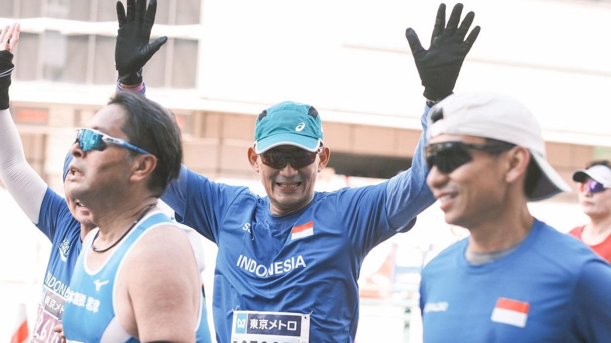 Ramai Tokyo Marathon di Jepang, Menparekraf: Bisa Jadi Inspirasi Sport Tourism di Indonesia