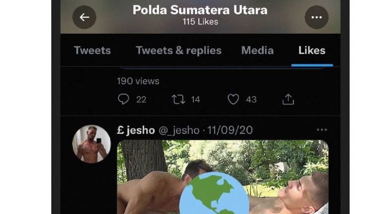 Heboh Twitter Poldasu 'Like' Konten Porno, Kabid Humas: Akun Kita di Hack