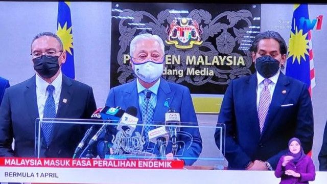 Kabar Gembira dari Malaysia! PM Ismail Sabri Yakoob Buka Perbatasan Mulai 1 April