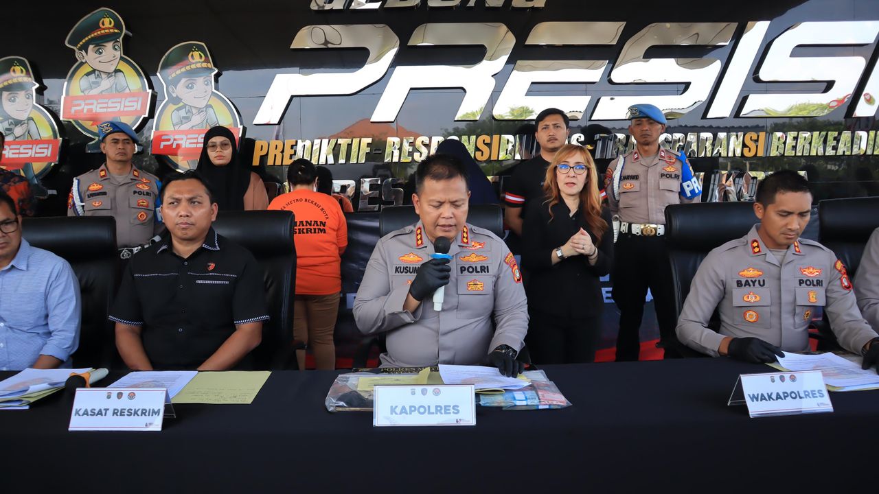 Dua Perempuan di Bekasi Jual-Beli Kontrakan Fiktif, Dapat Untung Rp4 Miliar Berujung Dipenjara