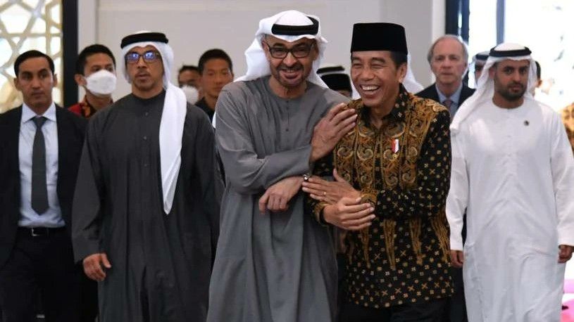 Jokowi: Masjid Sheikh Zayed Jadi Simbol Persahabatan Rakyat Indonesia dan Uni Emirat Arab