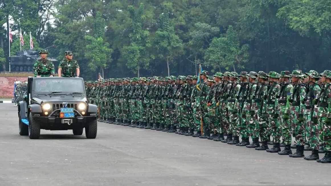 100 Ribu Personel Dilibatkan Dalam Perayaan HUT ke-80 TNI di Monas Pada 5 Oktober