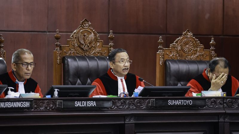 MK Tolak Syarat Minimal Pendidikan Calon Anggota Polri S1, Ini Alasannya