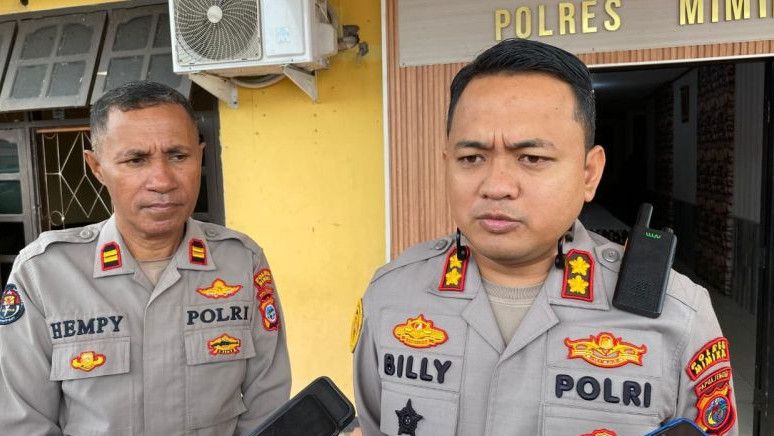 KKB Pimpinan Undius Kogoya di Timika, Polisi Dalami Keberadaanya
