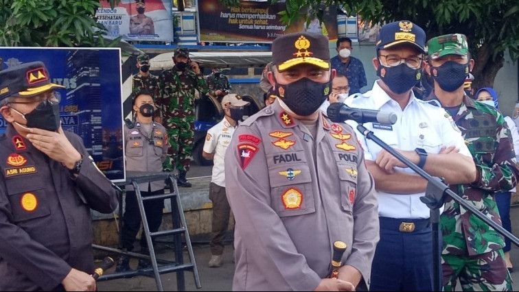 Siap-siap PPKM Darurat, Pintu Masuk Jakarta Ditutup Tengah Malam Nanti