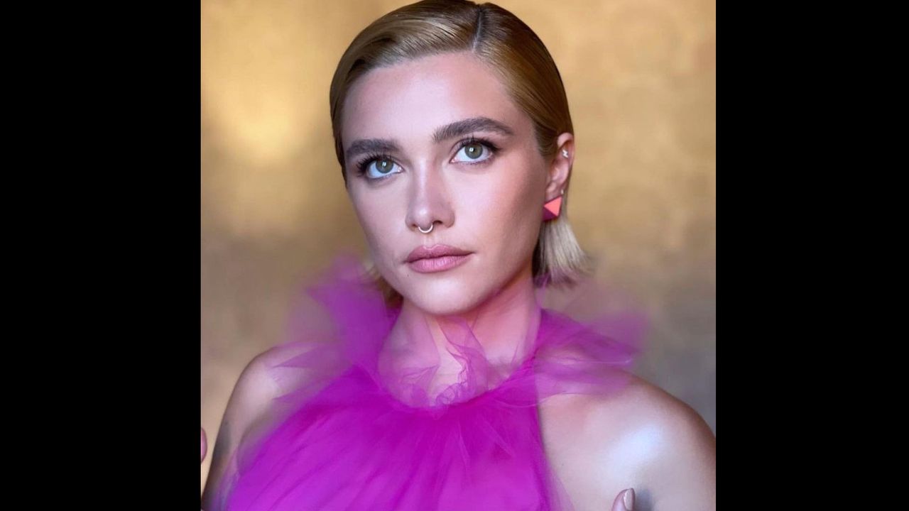 Puting Kemana-mana, Florence Pugh Malah Sengaja Pemer Pakai Gaun Transparan Koleksi Valentino, Nyinyiran Netizen Dibalas