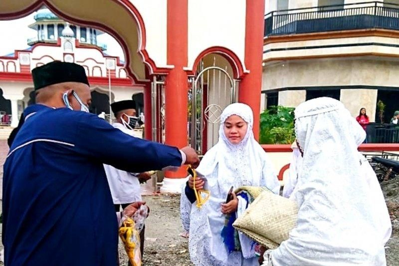 Pengikut Tarekat Syattariyah di wilayah Aceh (Dok. Antaranews)