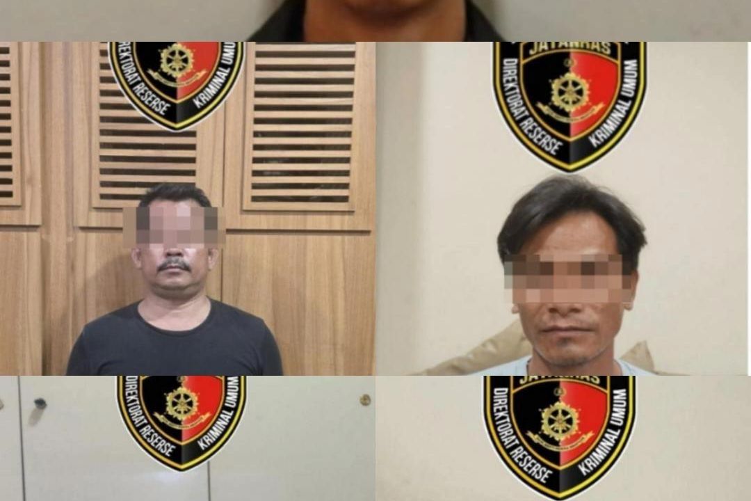 Lima pelaku pembakaran mobil polisi di Depok (Dok. Istimewa) Lima pelaku pembakaran mobil polisi di Depok (Dok. Istimewa)
