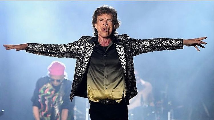 Usai Terpapar Covid-19, Mick Jagger Ceritakan Kondisinya Saat Ini