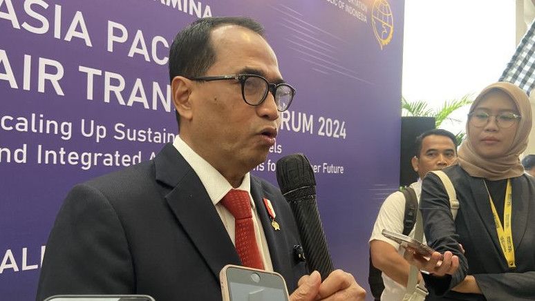 Menhub Budi Karya Pastikan Bali International Airshow 2024 Tidak Mengganggu Penerbangan