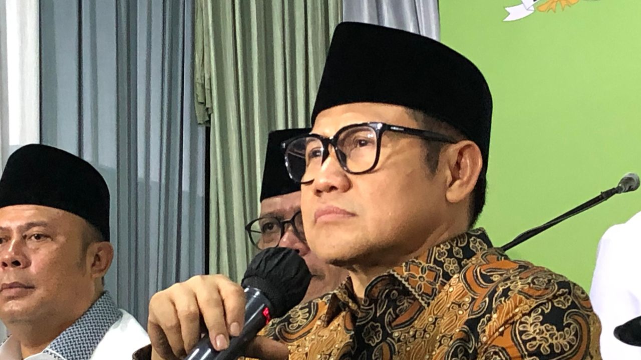 Cak Imin Sebut Anies Tidak Terlintas untuk Maju Pilgub Jakarta 2024
