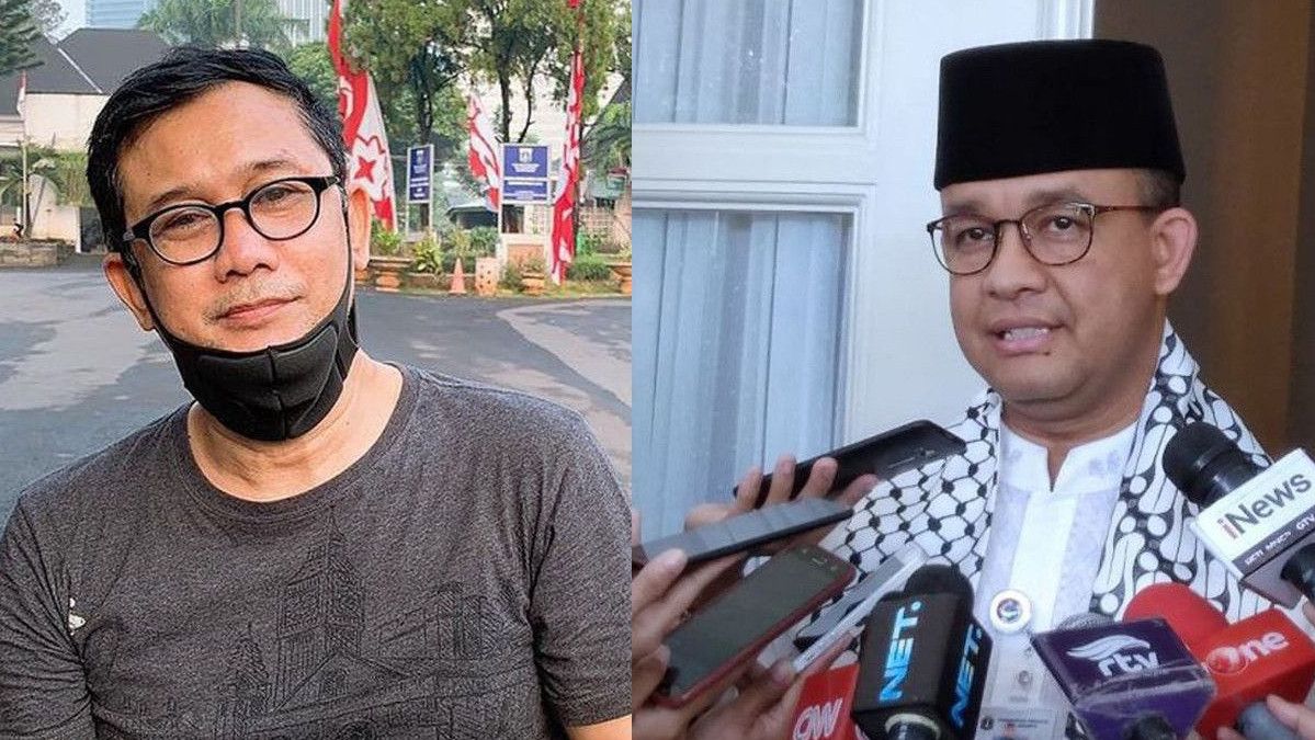 PKS Resmi Dukung Anies, Denny Siregar: Gini Kan Lega, Anies Gak Nangis Lagi..