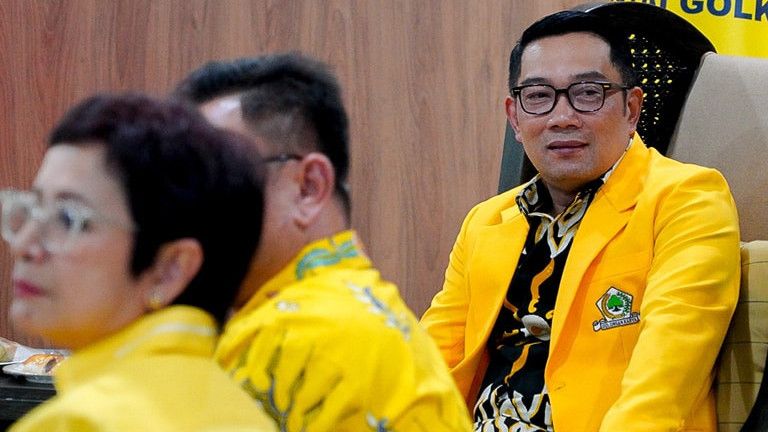 Cuma Gempa Politik yang Bisa Bikin Golkar Mengusung Ridwan Kamil di Pilpres 2024?