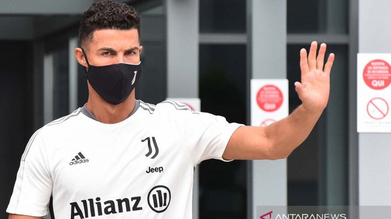 Cristiano Ronaldo Memilih Pergi dari Juventus, Man City Siap Menampung
