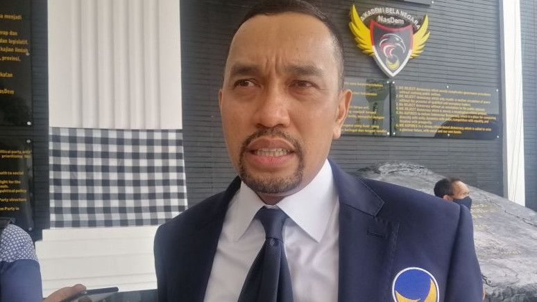 NasDem Tuding KPK Sewenang-wenang Tangkap Paksa Eks Mentan Syahrul Yasin Limpo
