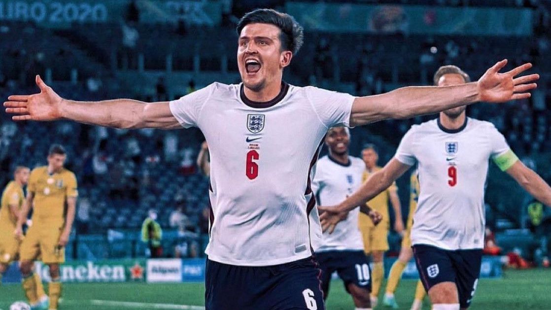 Norak! Suporter di Final EURO 2020 Celakai Ayah Maguire, Rusuknya Sampai Terluka