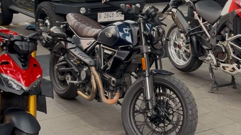 Immanuel Ebenezer Mengaku Menerima Motor Ducati Kasus Pemerasan