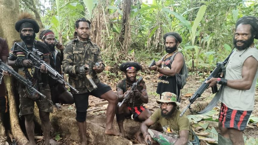 Selain Bunuh Anggota Brimob, Polda Papua Sebut KKB Rampas 2 Senjata dari Polri