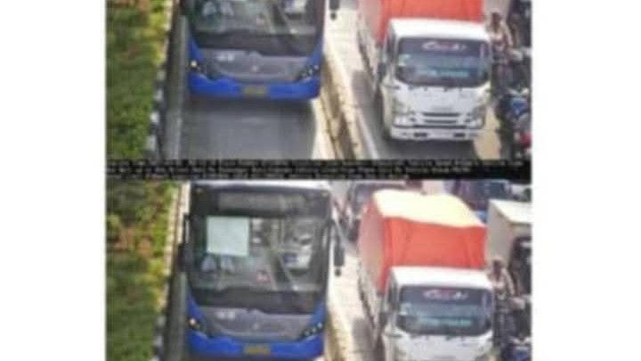 Heboh Bus TransJakarta Kena Tilang di Jalur Sendiri, Begini Penjelasan Polda Metro