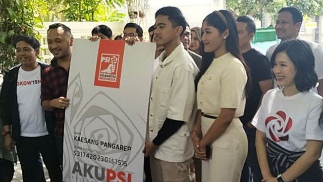 Pilih Gabung PSI Ketimbang PDIP seperti Jokowi dan Gibran, Kaesang: Harusnya Nggak Masalah..