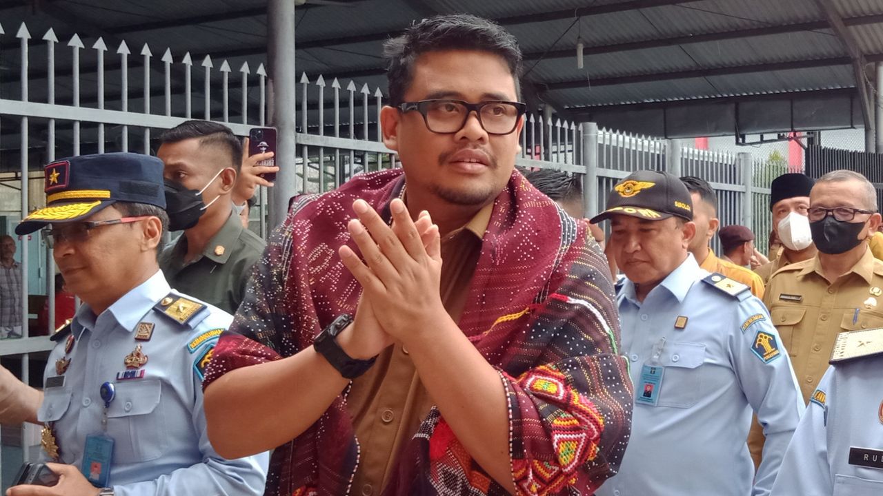 Bobby Nasution Pastikan Maju di Pilgub Sumut 2024