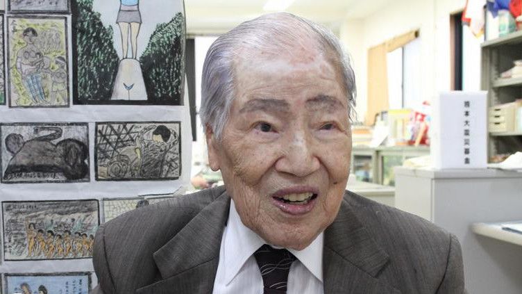 Pernah Alami Luka Bakar, Penyintas Bom Hiroshima Sunao Tsuboi Meninggal Dunia
