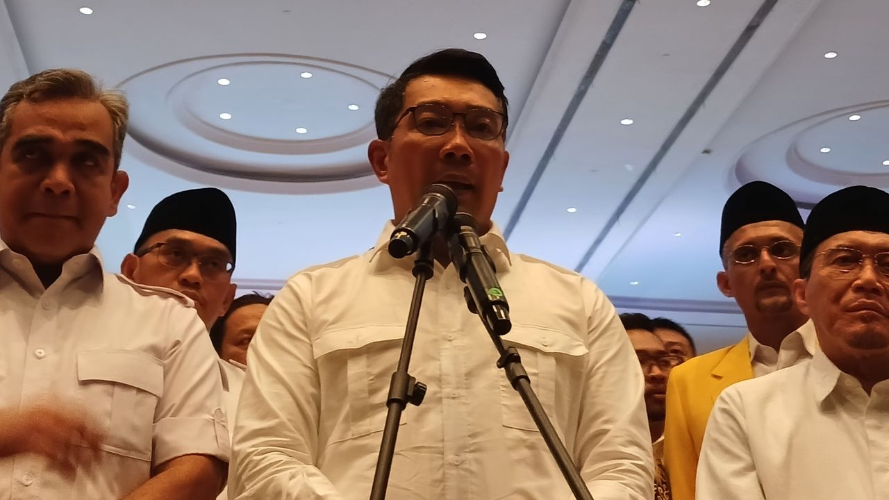 Ridwan Kamil Sebut Akan Lanjutkan Program Baik Milik Anies hingga Ahok di Jakarta