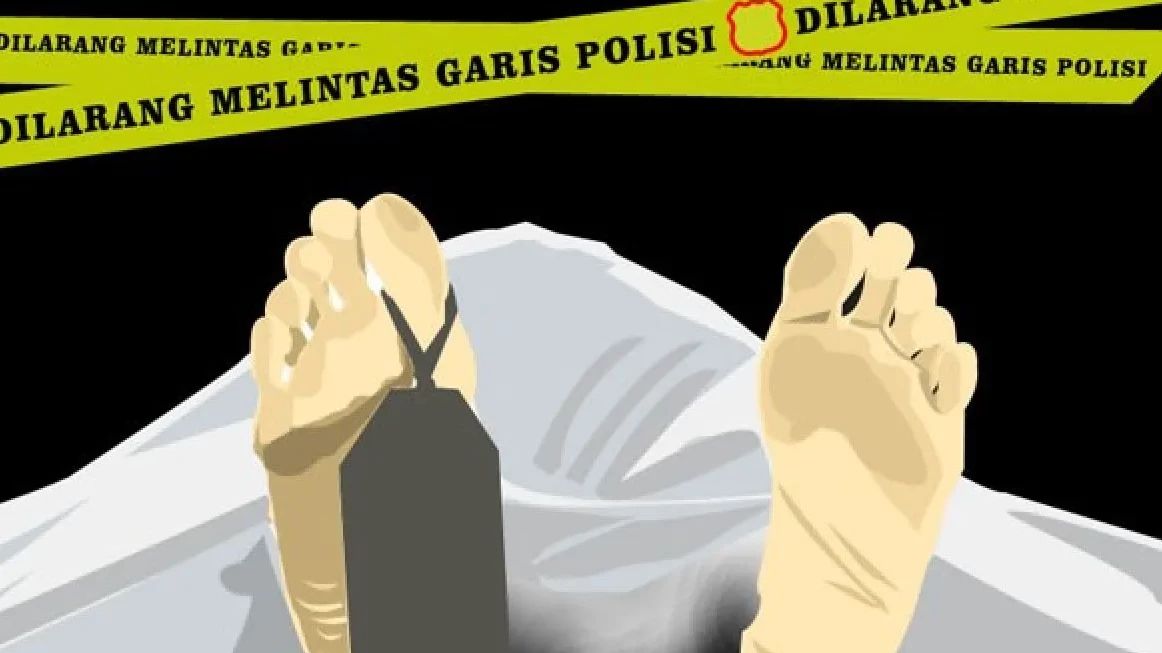 Wanita Tewas di Lahan Kosong Jaksel Diduga Terapis Wanita yang Kabur dari Mess