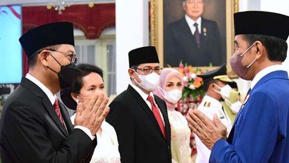 Jokowi Yakin Bambang Susantono dan Dhony Raharjo Kombinasi Baik Urus Ibu Kota Baru
